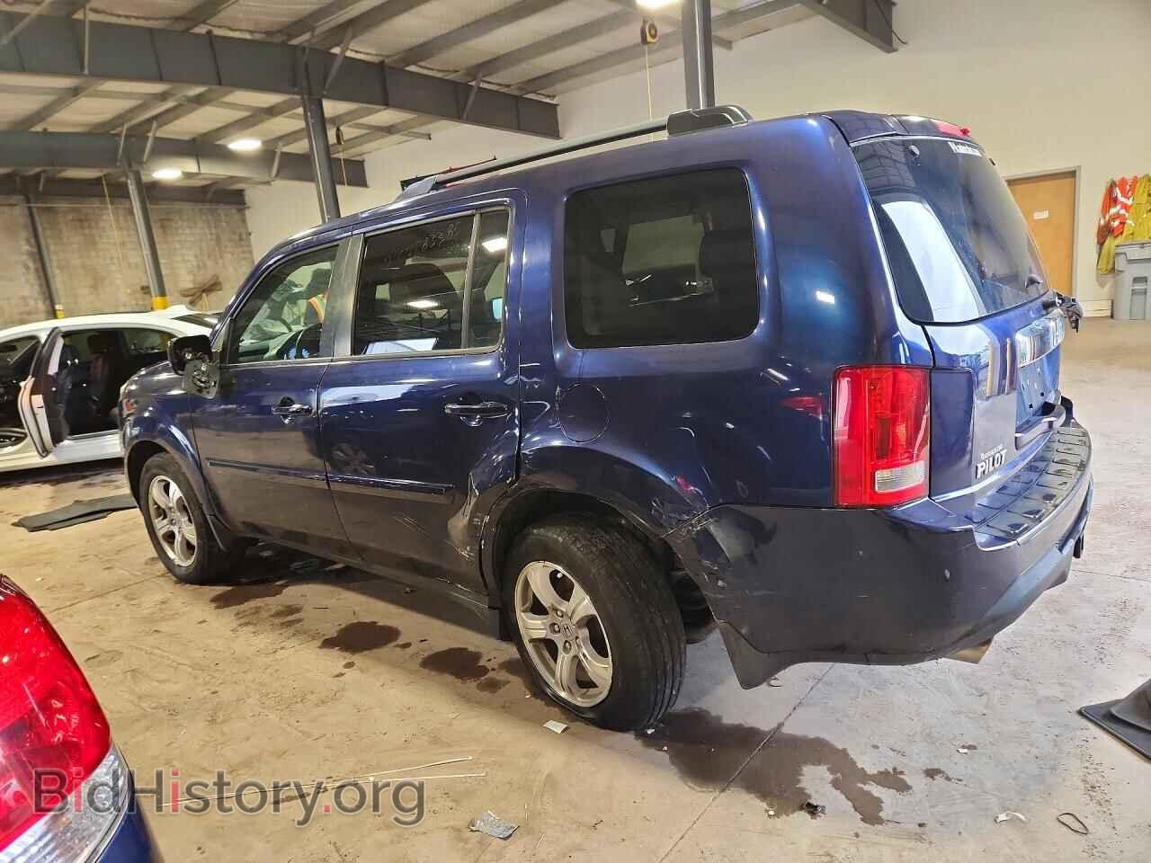 2013 HONDA PILOT - VIN: 5FNYF4H59DB009330 - Фото 2