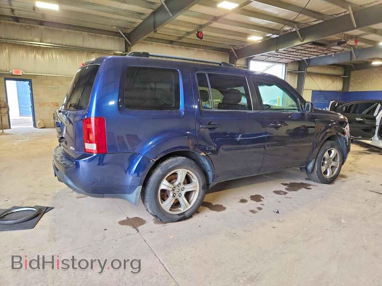 2013 HONDA PILOT - VIN: 5FNYF4H59DB009330 - Фото 3