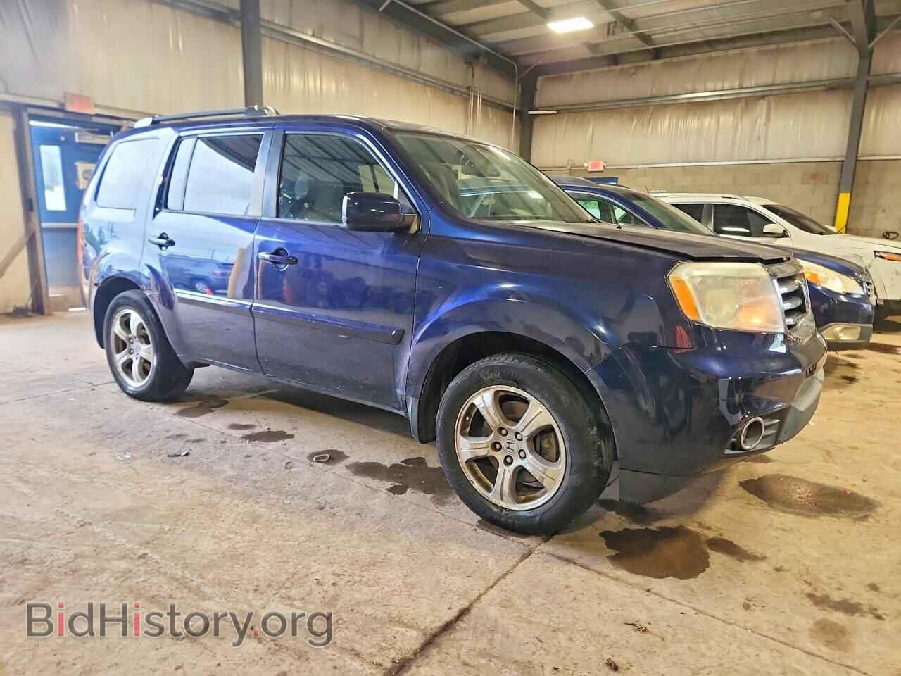 2013 HONDA PILOT - VIN: 5FNYF4H59DB009330 - Фото 4