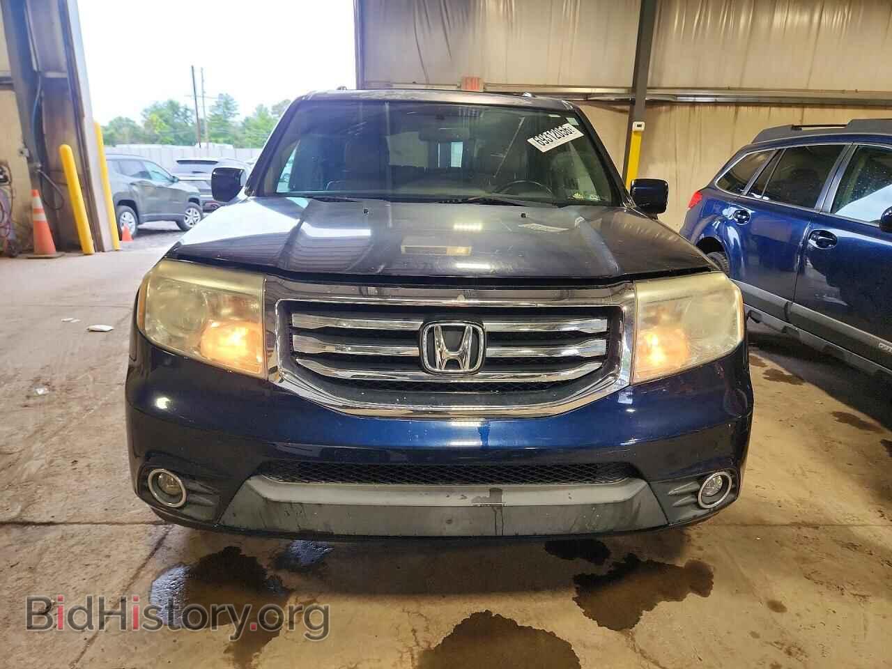 2013 HONDA PILOT - VIN: 5FNYF4H59DB009330 - Фото 5