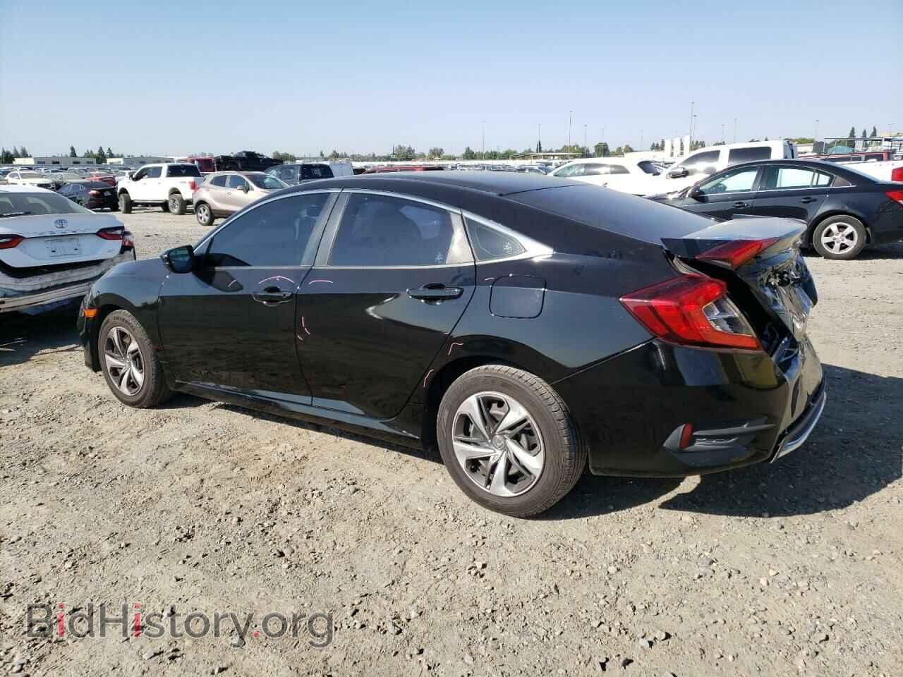 2020 HONDA CIVIC - VIN: 2HGFC2F65LH516171 - Фото 2