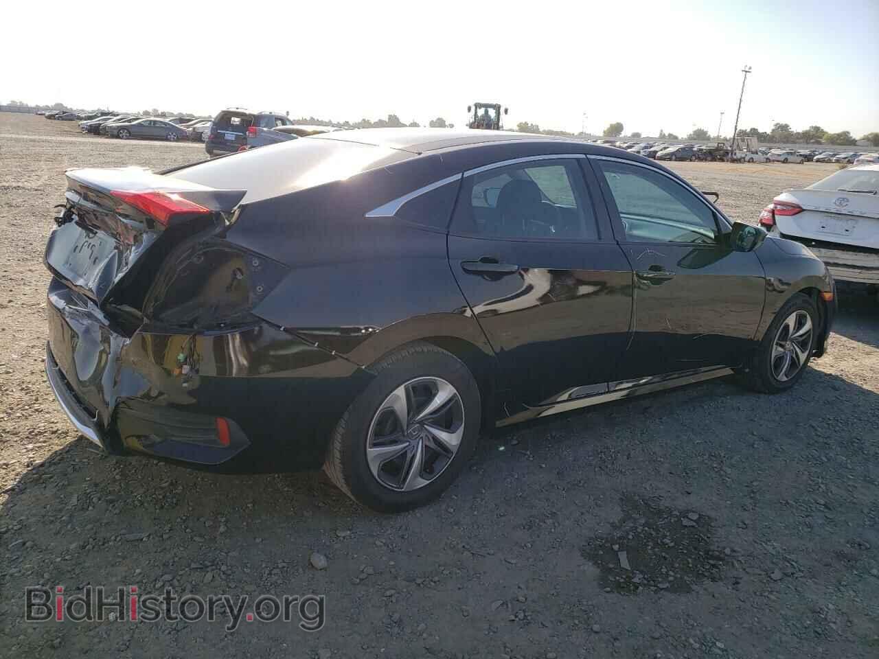 2020 HONDA CIVIC - VIN: 2HGFC2F65LH516171 - Фото 3