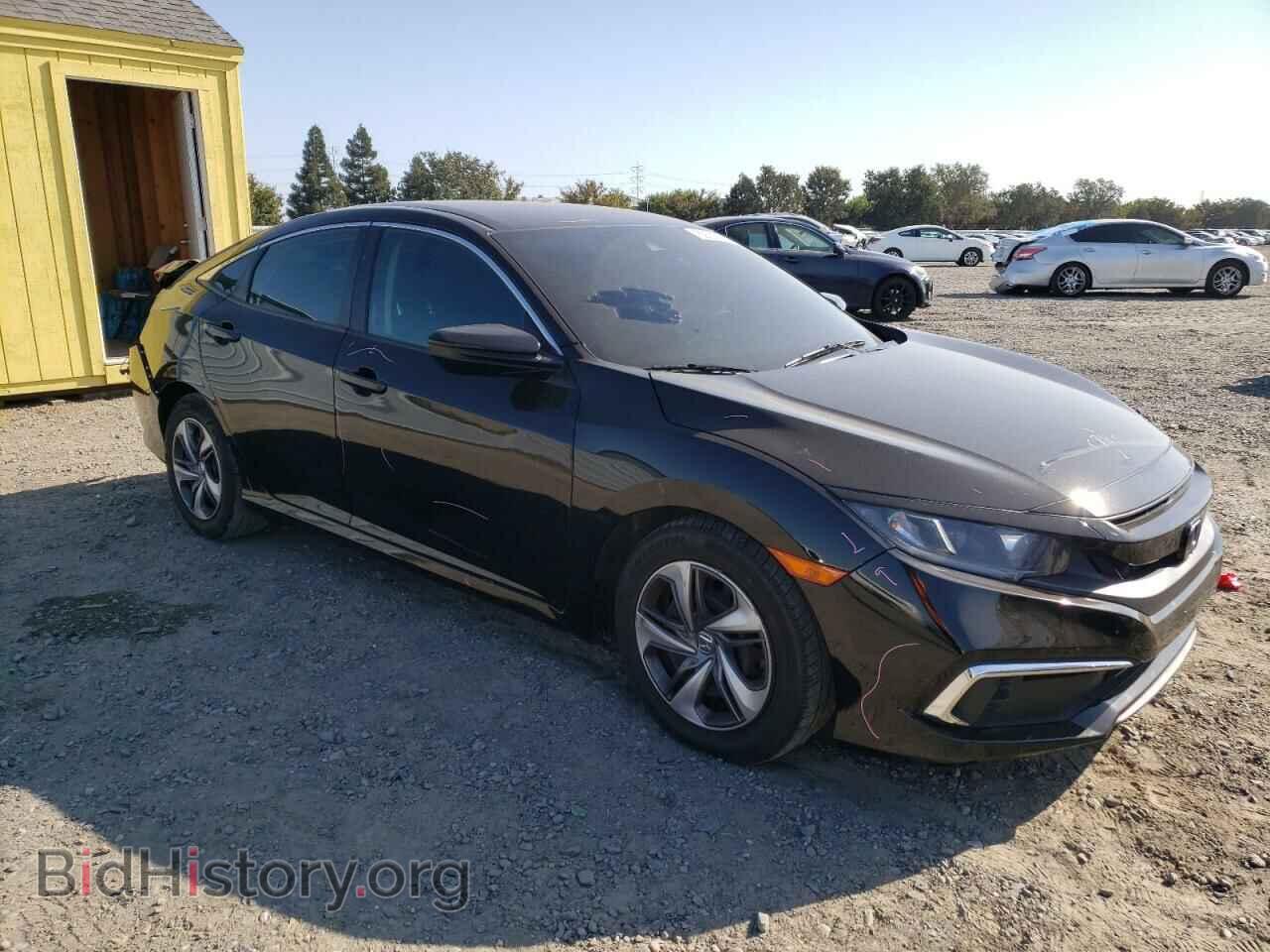 2020 HONDA CIVIC - VIN: 2HGFC2F65LH516171 - Фото 4
