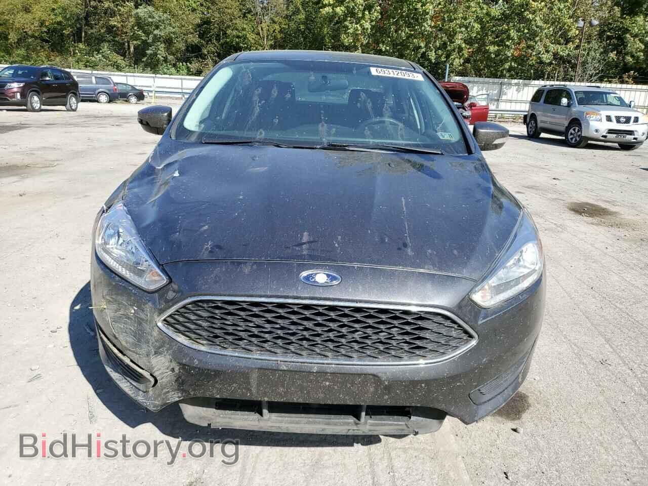 2017 FORD FOCUS - VIN: 1FADP3F26HL298559 - Фото 5