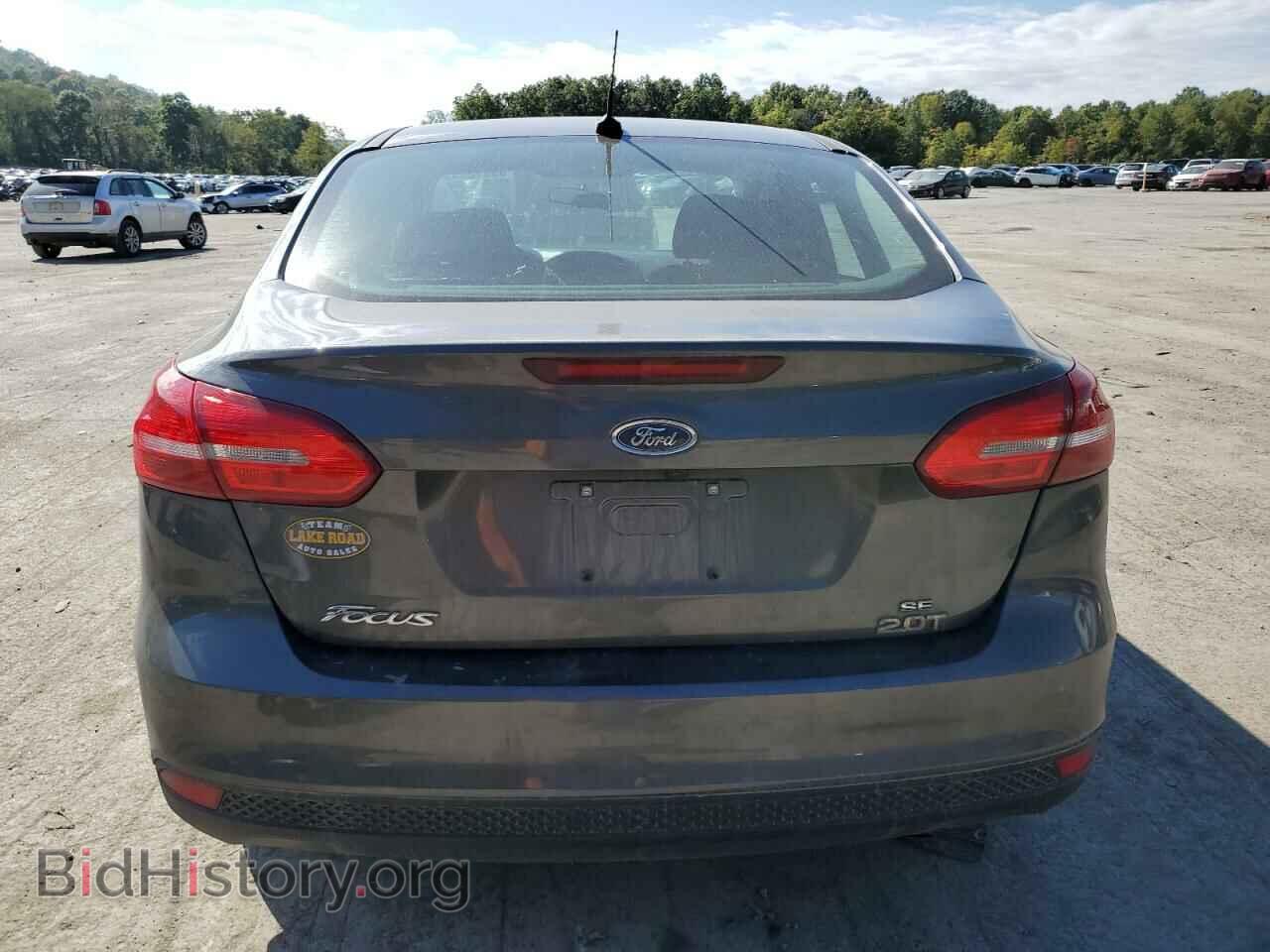 2017 FORD FOCUS - VIN: 1FADP3F26HL298559 - Фото 6