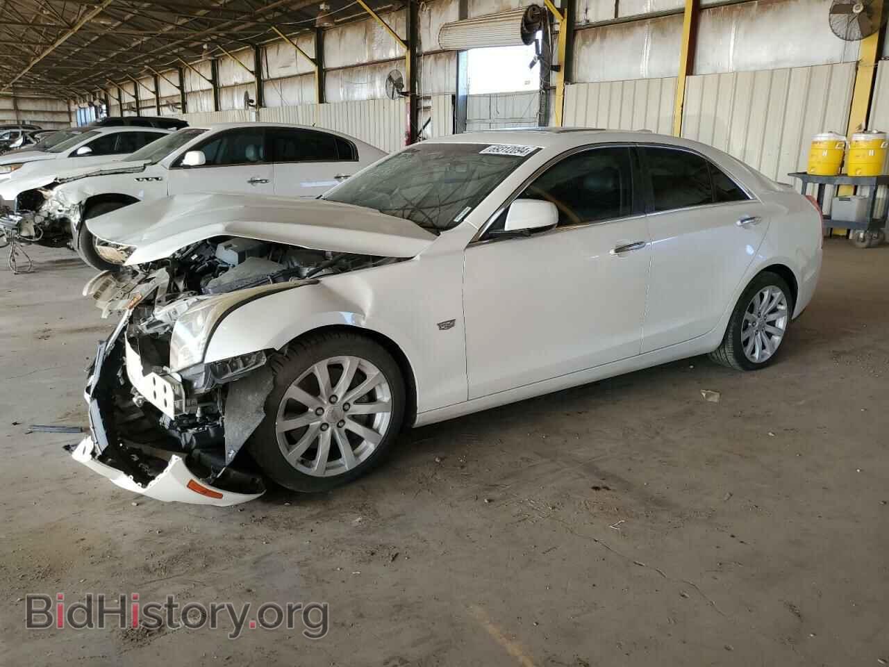 Photo 1G6AA5RX2H0154495 - CADILLAC ATS 2017
