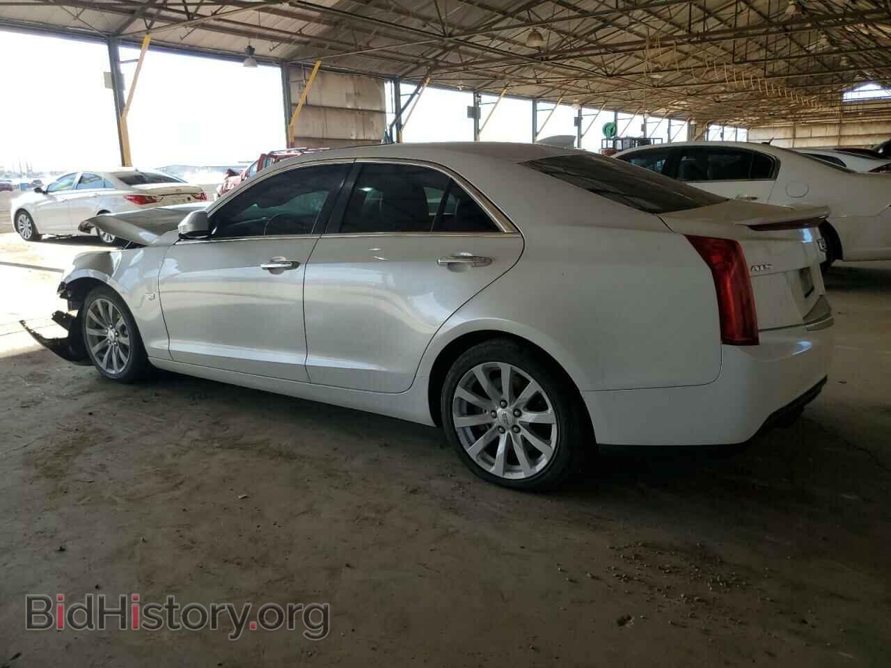 2017 CADILLAC ATS - VIN: 1G6AA5RX2H0154495 - Фото 2