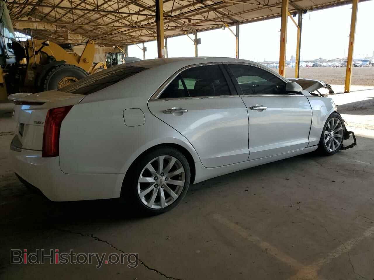 2017 CADILLAC ATS - VIN: 1G6AA5RX2H0154495 - Фото 3