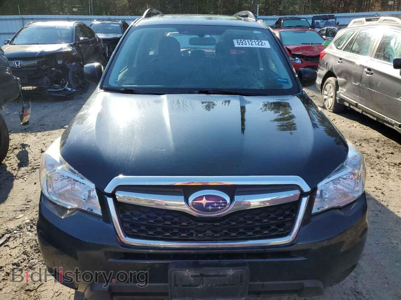 2015 SUBARU FORESTER - VIN: JF2SJADC3FH586494 - Фото 5