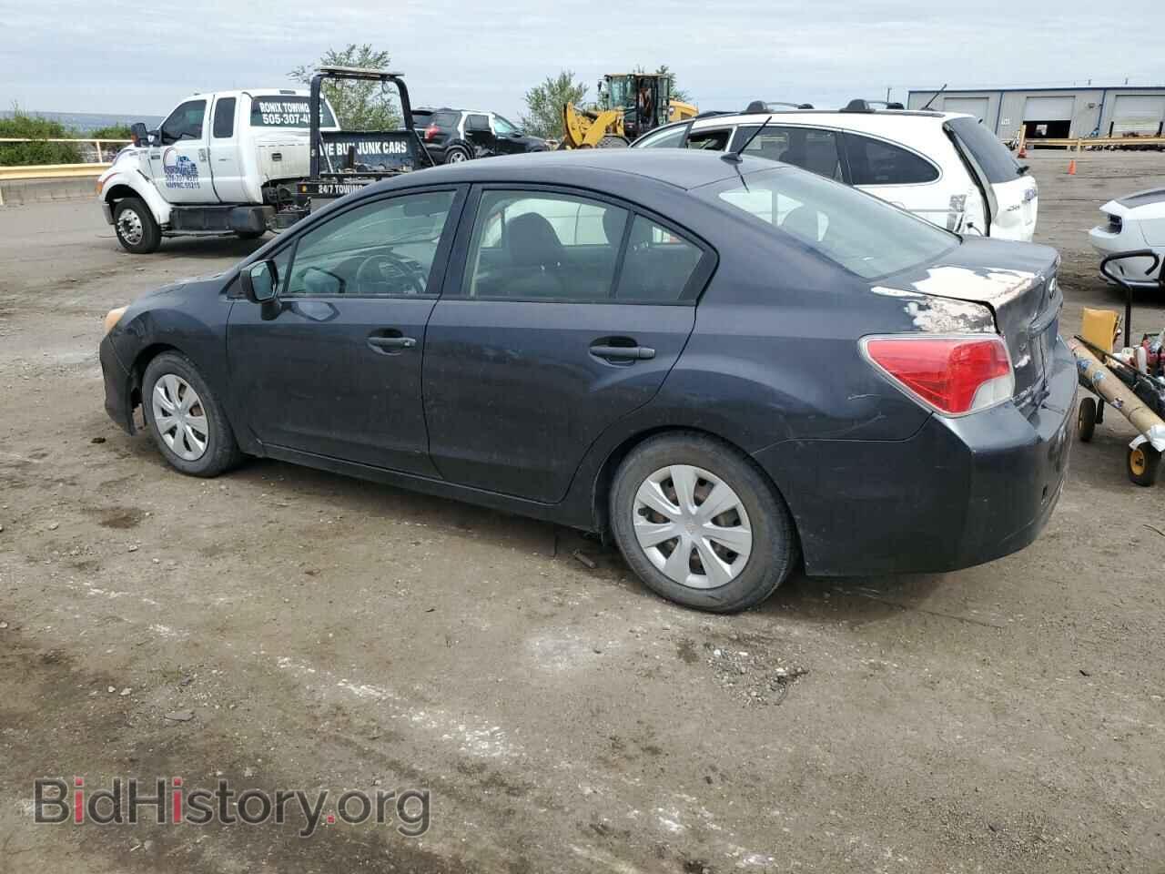 2012 SUBARU IMPREZA - VIN: JF1GJAA6XCH006193 - Фото 2