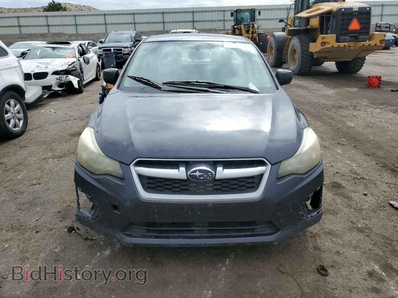 2012 SUBARU IMPREZA - VIN: JF1GJAA6XCH006193 - Фото 5
