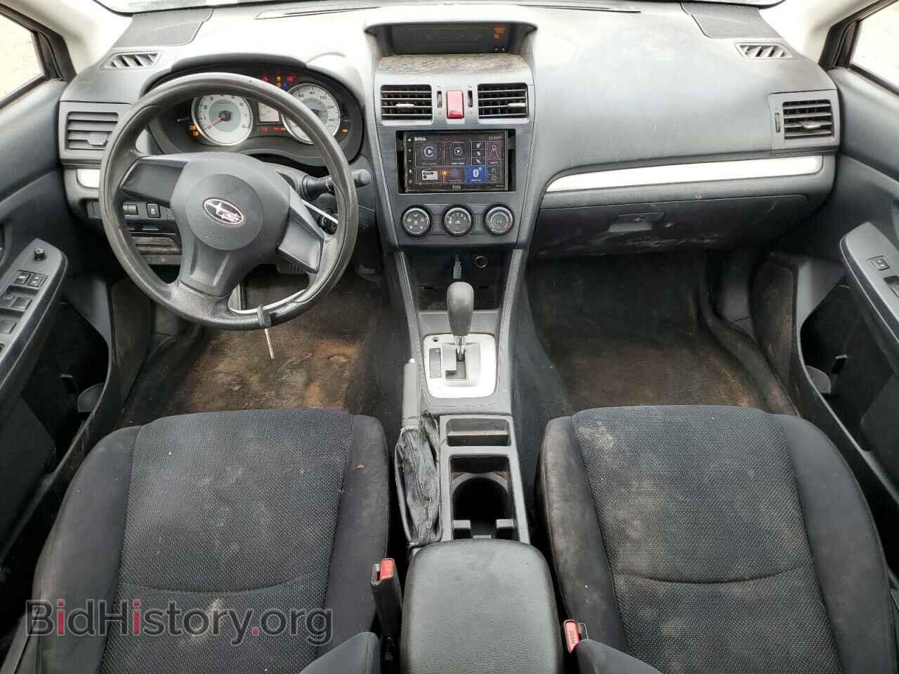2012 SUBARU IMPREZA - VIN: JF1GJAA6XCH006193 - Фото 8