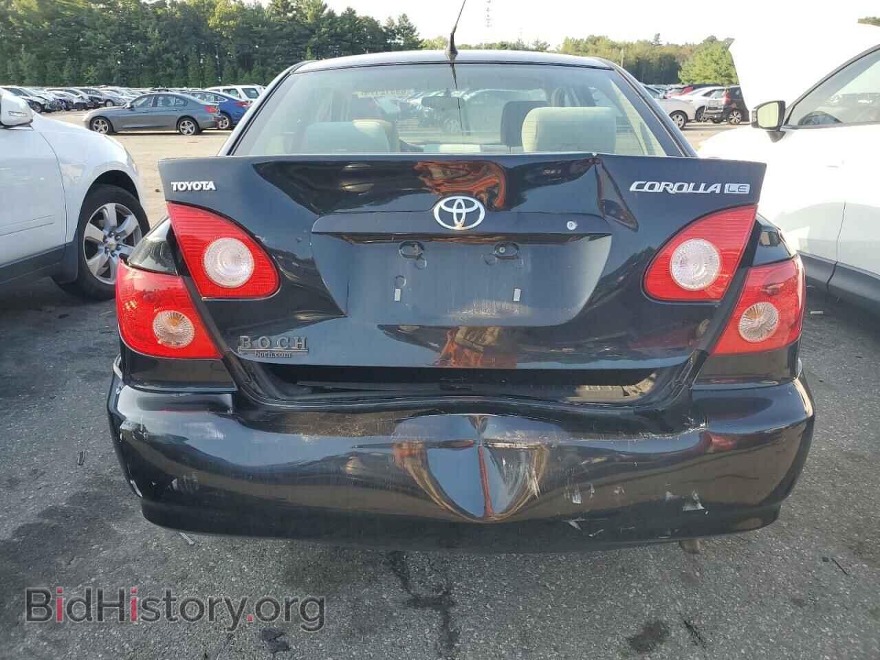 2007 TOYOTA COROLLA - VIN: 2T1BR32E67C797430 - Фото 6