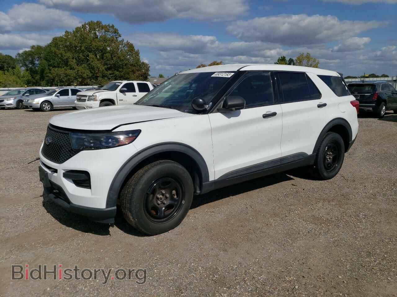 Photo 1FM5K8AB5MGA86803 - FORD EXPLORER 2021