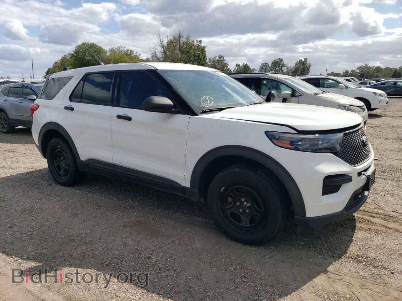 2021 FORD EXPLORER - VIN: 1FM5K8AB5MGA86803 - Photo 4