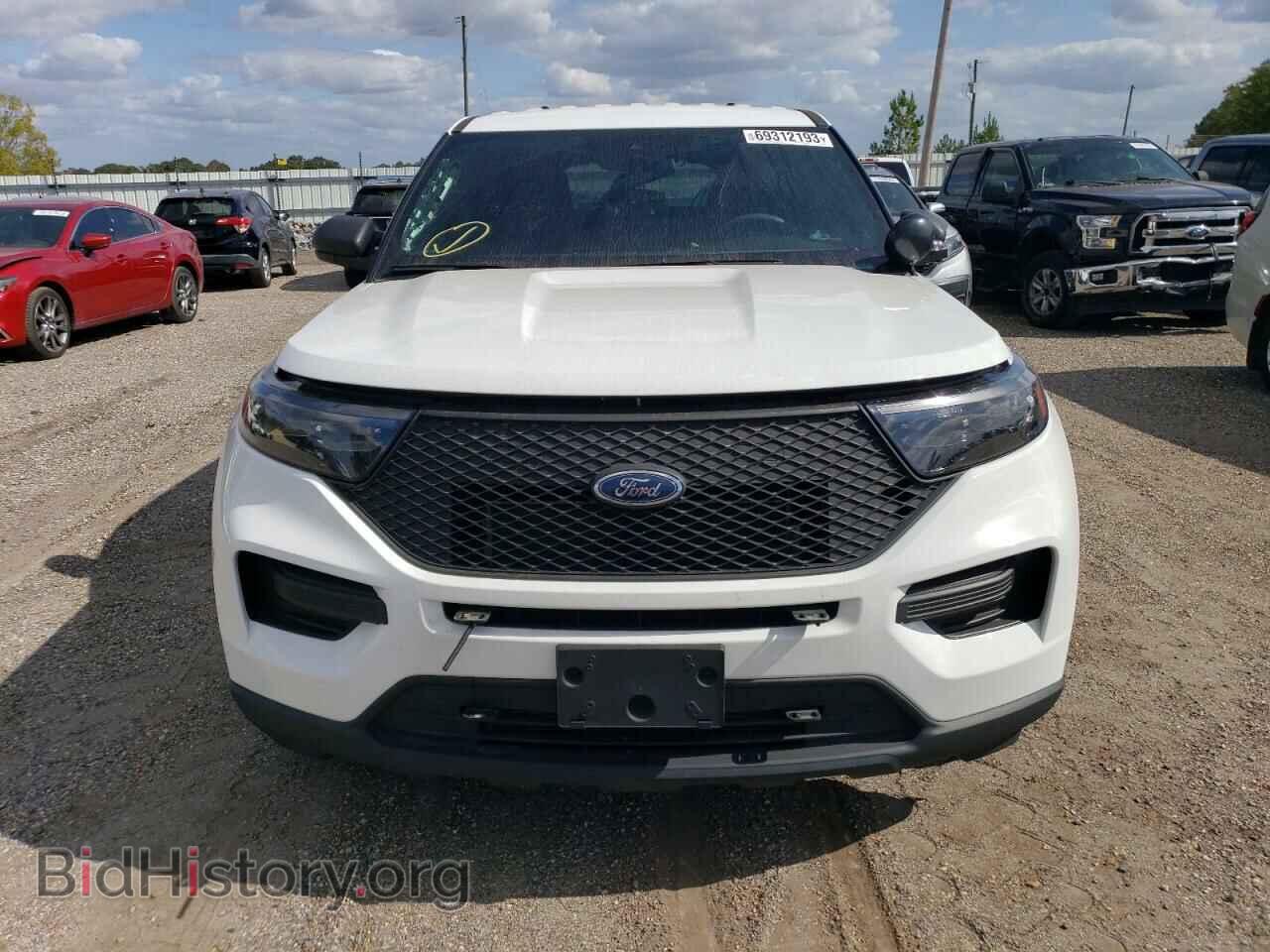 2021 FORD EXPLORER - VIN: 1FM5K8AB5MGA86803 - Photo 5