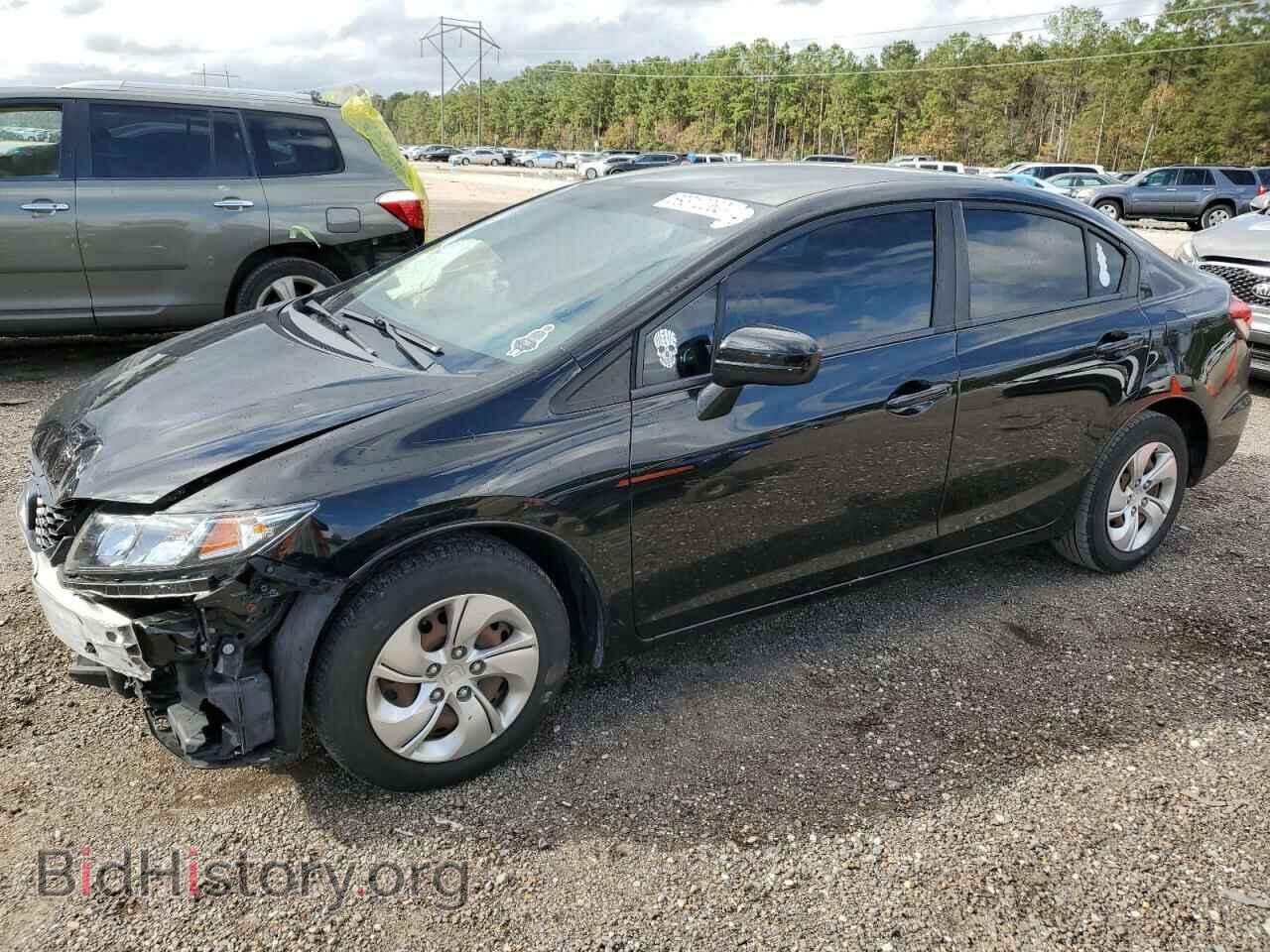 Фотография 19XFB2F52EE068320 - HONDA CIVIC 2014