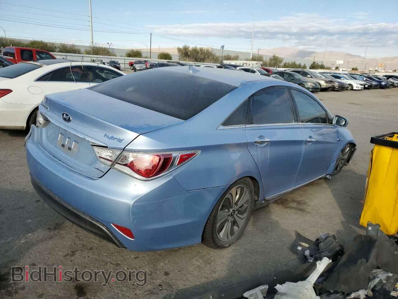2013 HYUNDAI SONATA - VIN: KMHEC4A44DA087404 - Photo 3