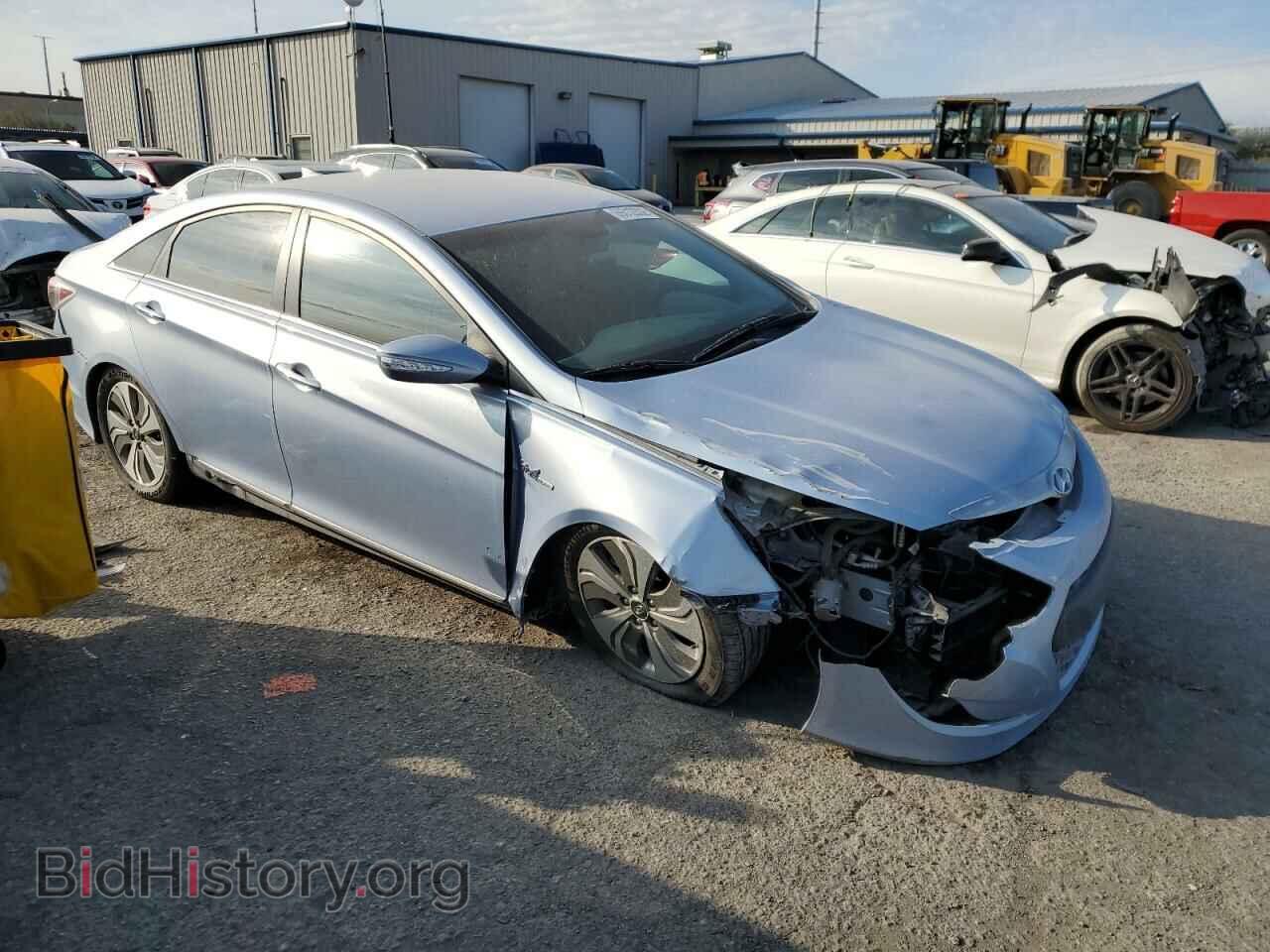 2013 HYUNDAI SONATA - VIN: KMHEC4A44DA087404 - Photo 4