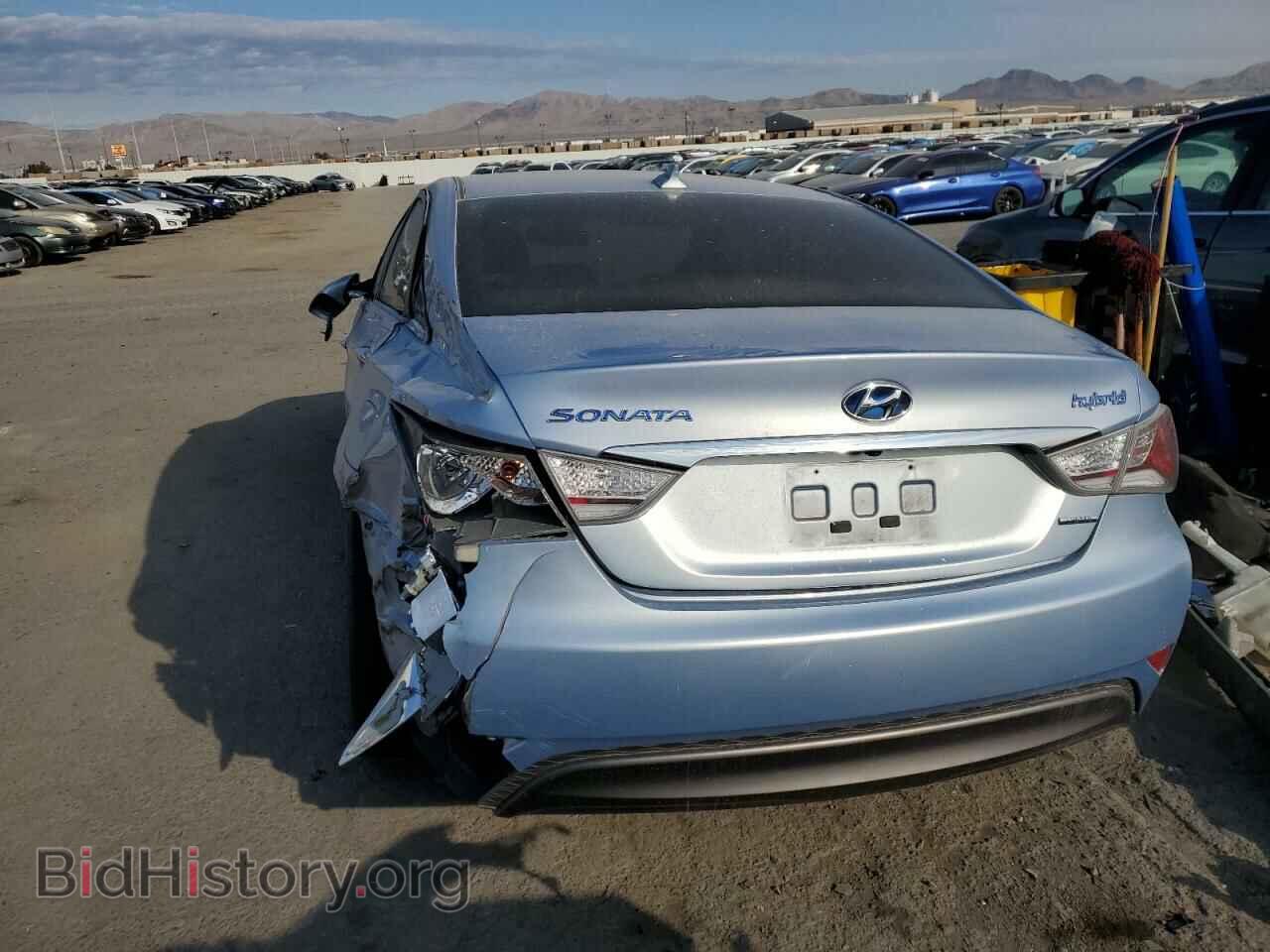 2013 HYUNDAI SONATA - VIN: KMHEC4A44DA087404 - Photo 6