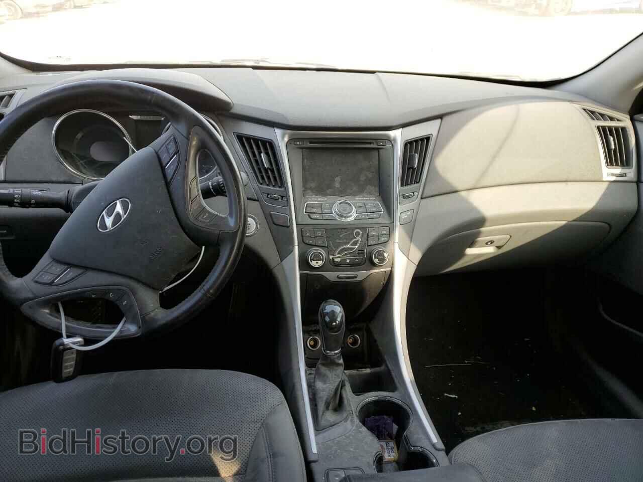 2013 HYUNDAI SONATA - VIN: KMHEC4A44DA087404 - Photo 8