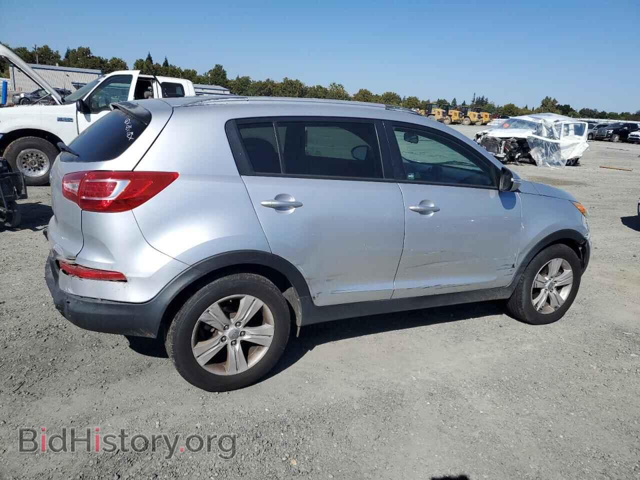 2012 KIA SPORTAGE - VIN: KNDPB3A28C7200372 - Фото 3