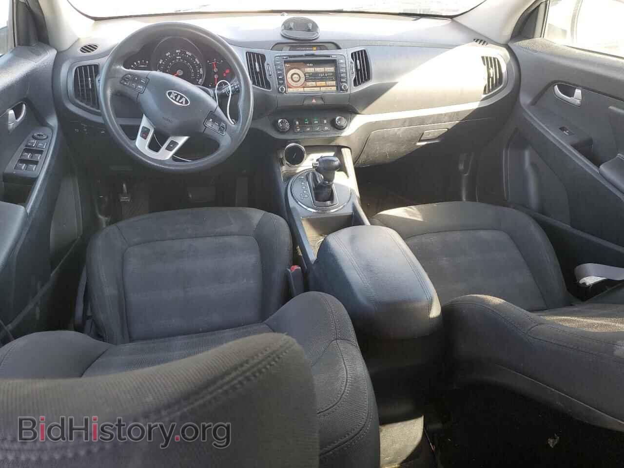 2012 KIA SPORTAGE - VIN: KNDPB3A28C7200372 - Фото 8