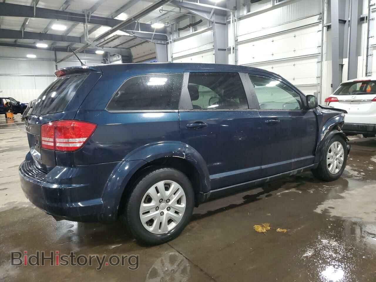 2014 DODGE JOURNEY - VIN: 3C4PDCAB3ET258415 - Фото 3