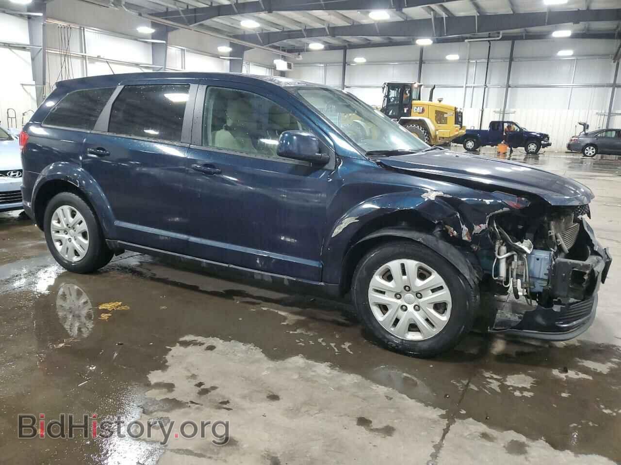 2014 DODGE JOURNEY - VIN: 3C4PDCAB3ET258415 - Фото 4