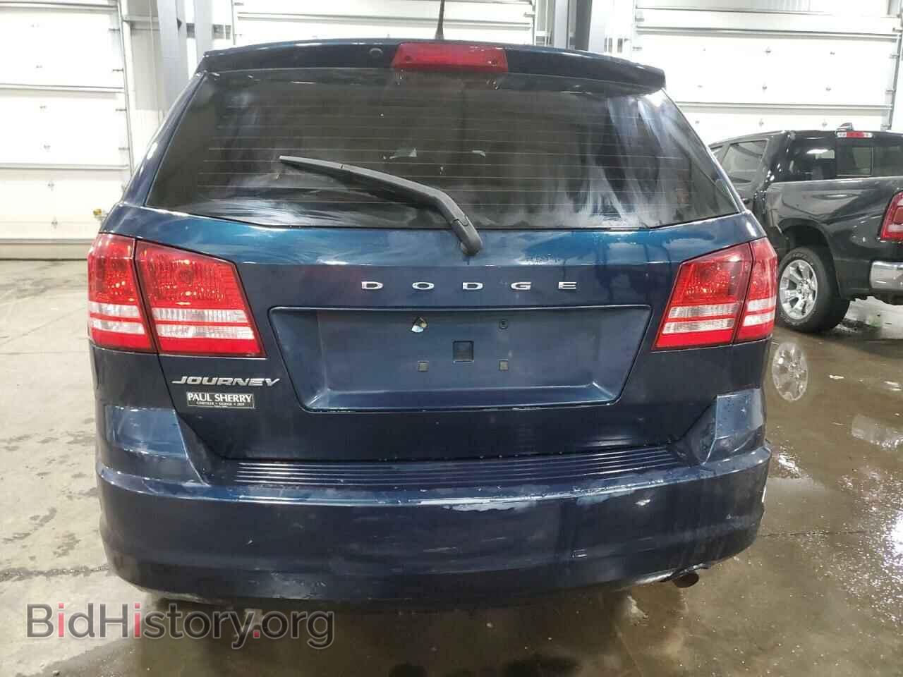 2014 DODGE JOURNEY - VIN: 3C4PDCAB3ET258415 - Фото 6