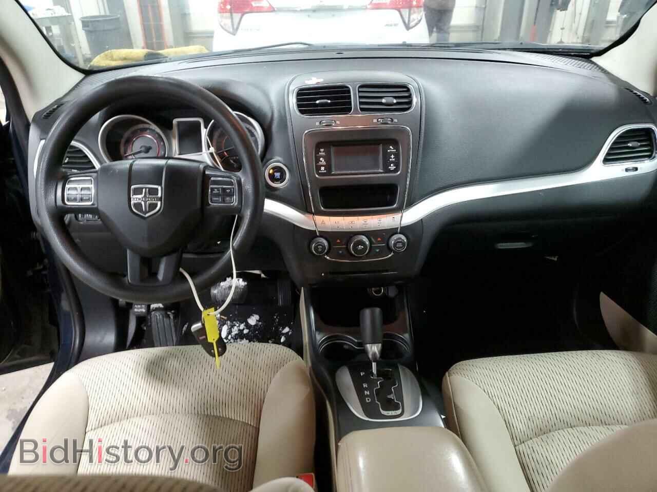 2014 DODGE JOURNEY - VIN: 3C4PDCAB3ET258415 - Фото 8