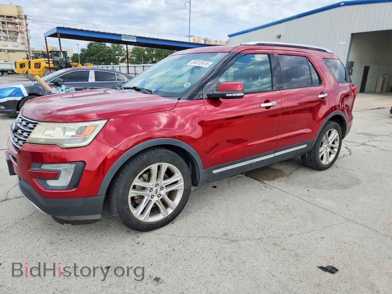 Photo 1FM5K7F89HGD86017 - FORD EXPLORER 2017