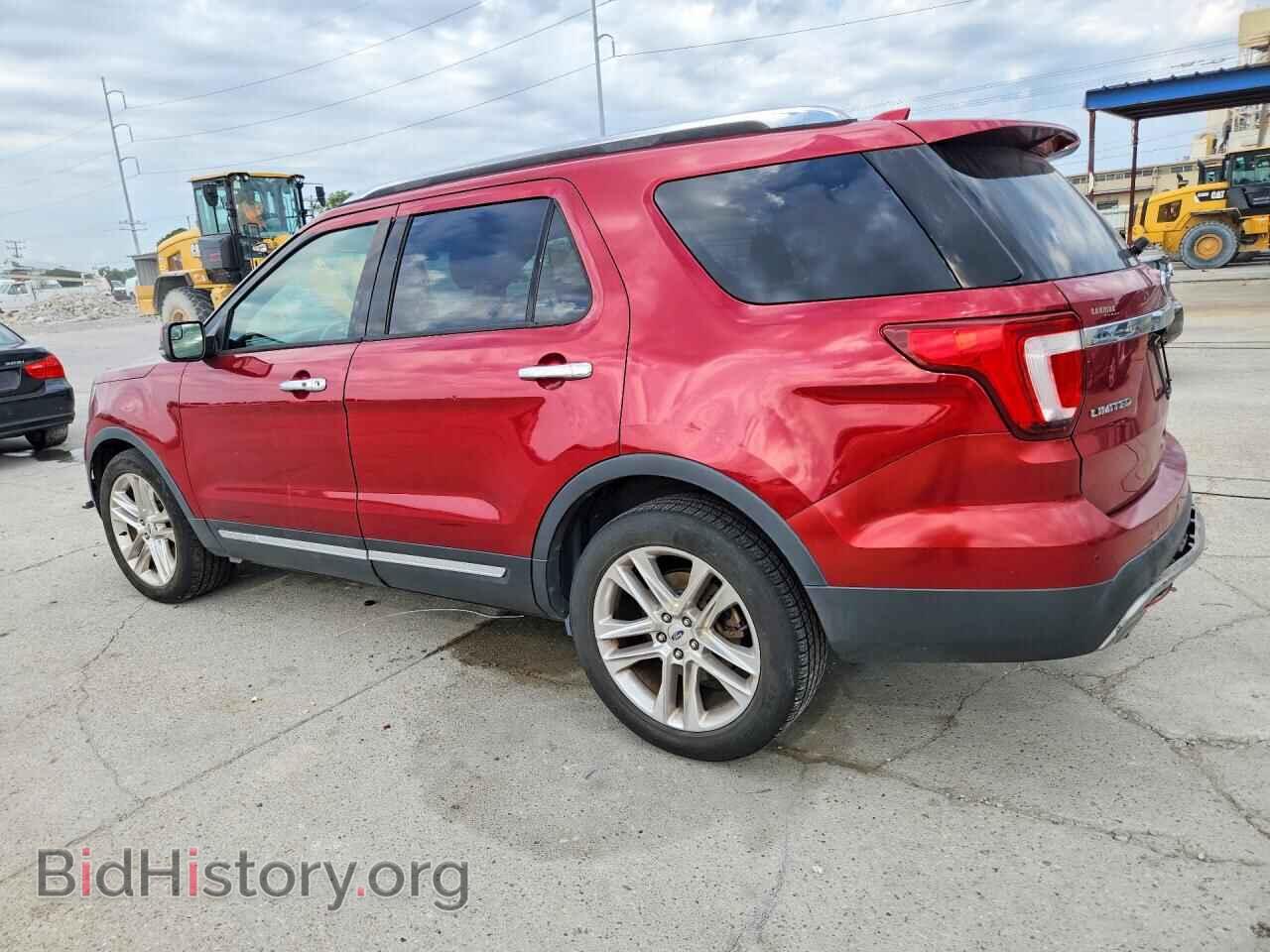 2017 FORD EXPLORER - VIN: 1FM5K7F89HGD86017 - Фото 2
