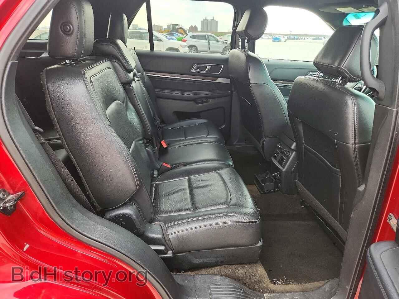2017 FORD EXPLORER - VIN: 1FM5K7F89HGD86017 - Фото 11