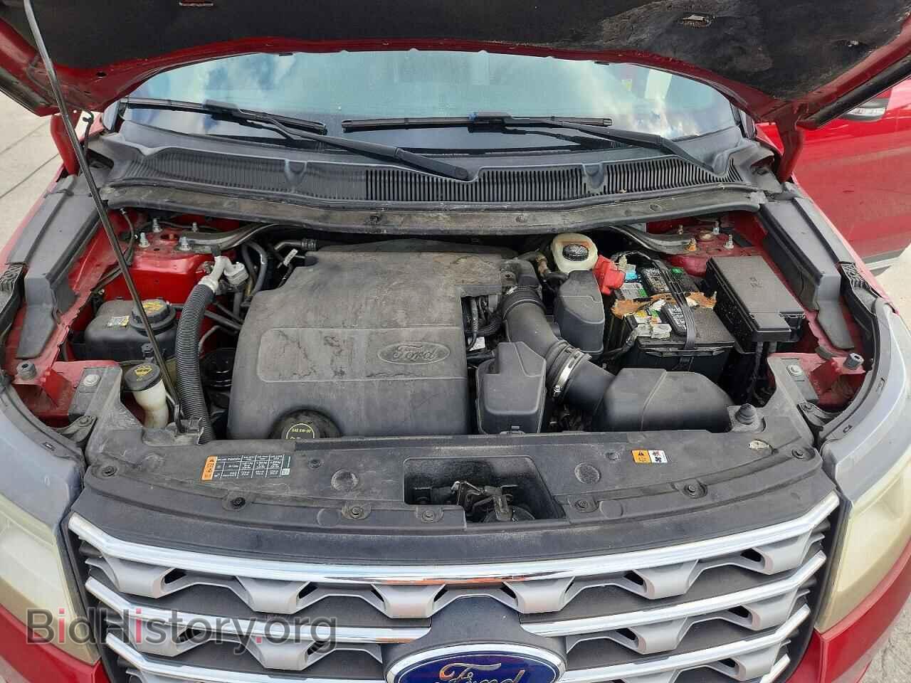 2017 FORD EXPLORER - VIN: 1FM5K7F89HGD86017 - Фото 12