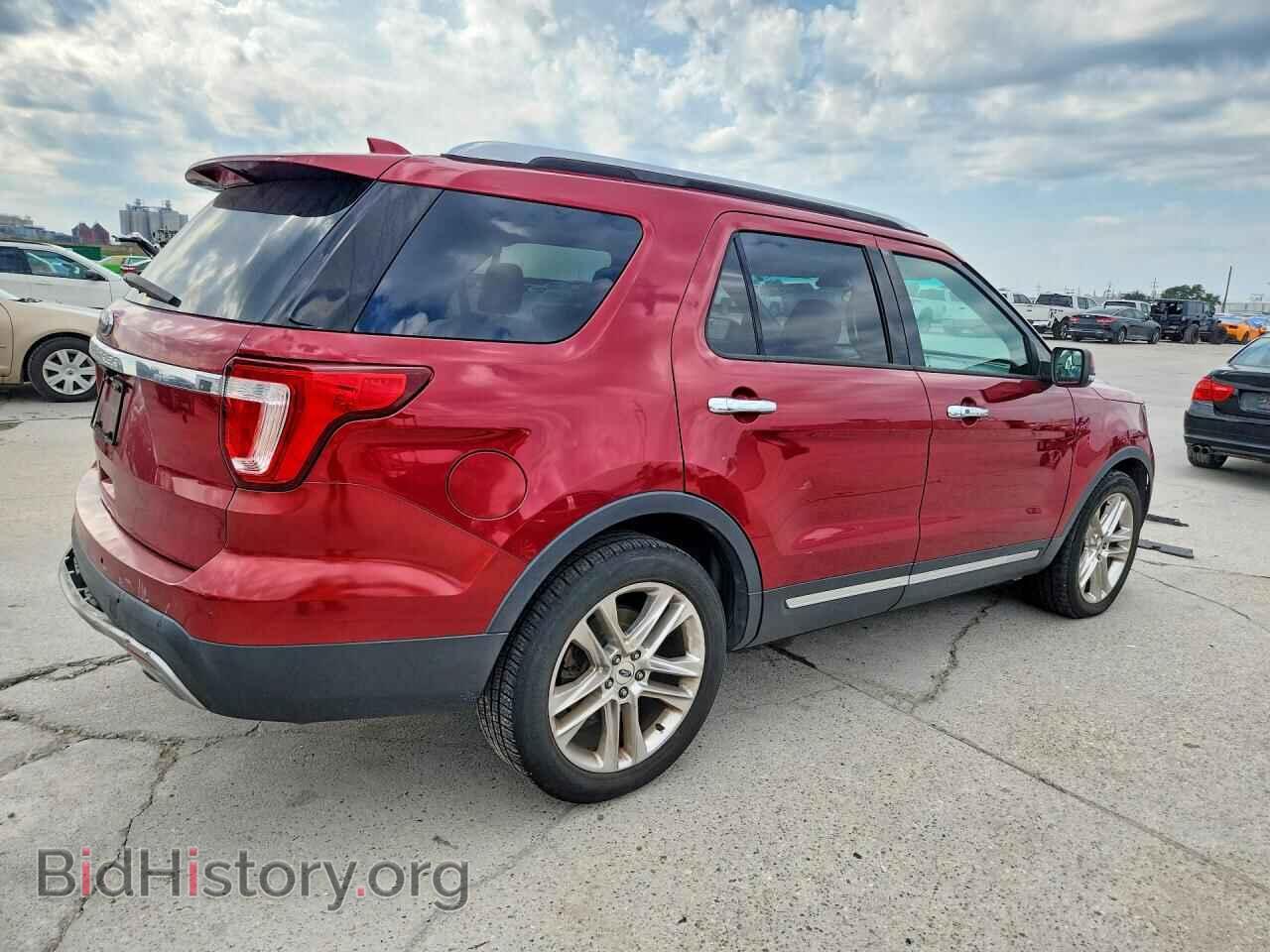 2017 FORD EXPLORER - VIN: 1FM5K7F89HGD86017 - Фото 3