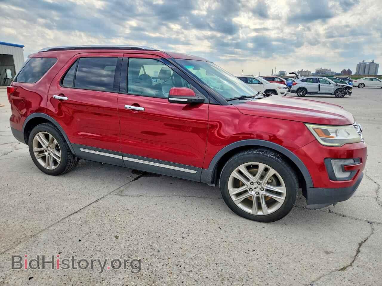 2017 FORD EXPLORER - VIN: 1FM5K7F89HGD86017 - Фото 4