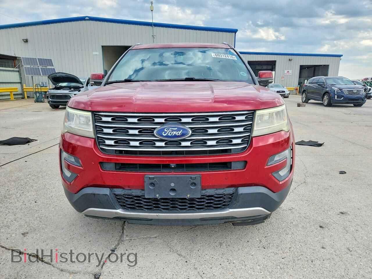 2017 FORD EXPLORER - VIN: 1FM5K7F89HGD86017 - Фото 5
