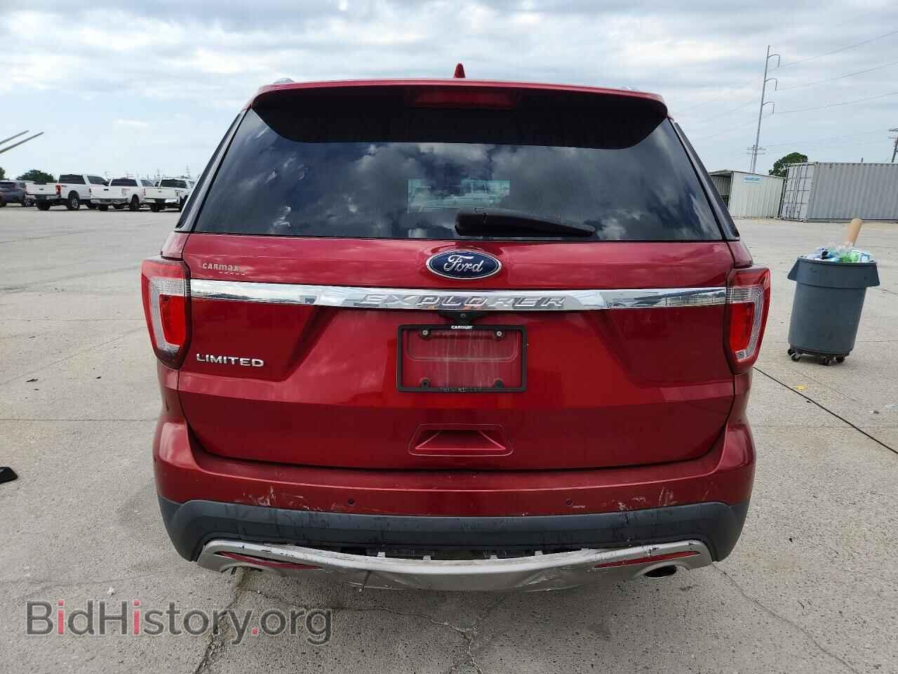 2017 FORD EXPLORER - VIN: 1FM5K7F89HGD86017 - Фото 6
