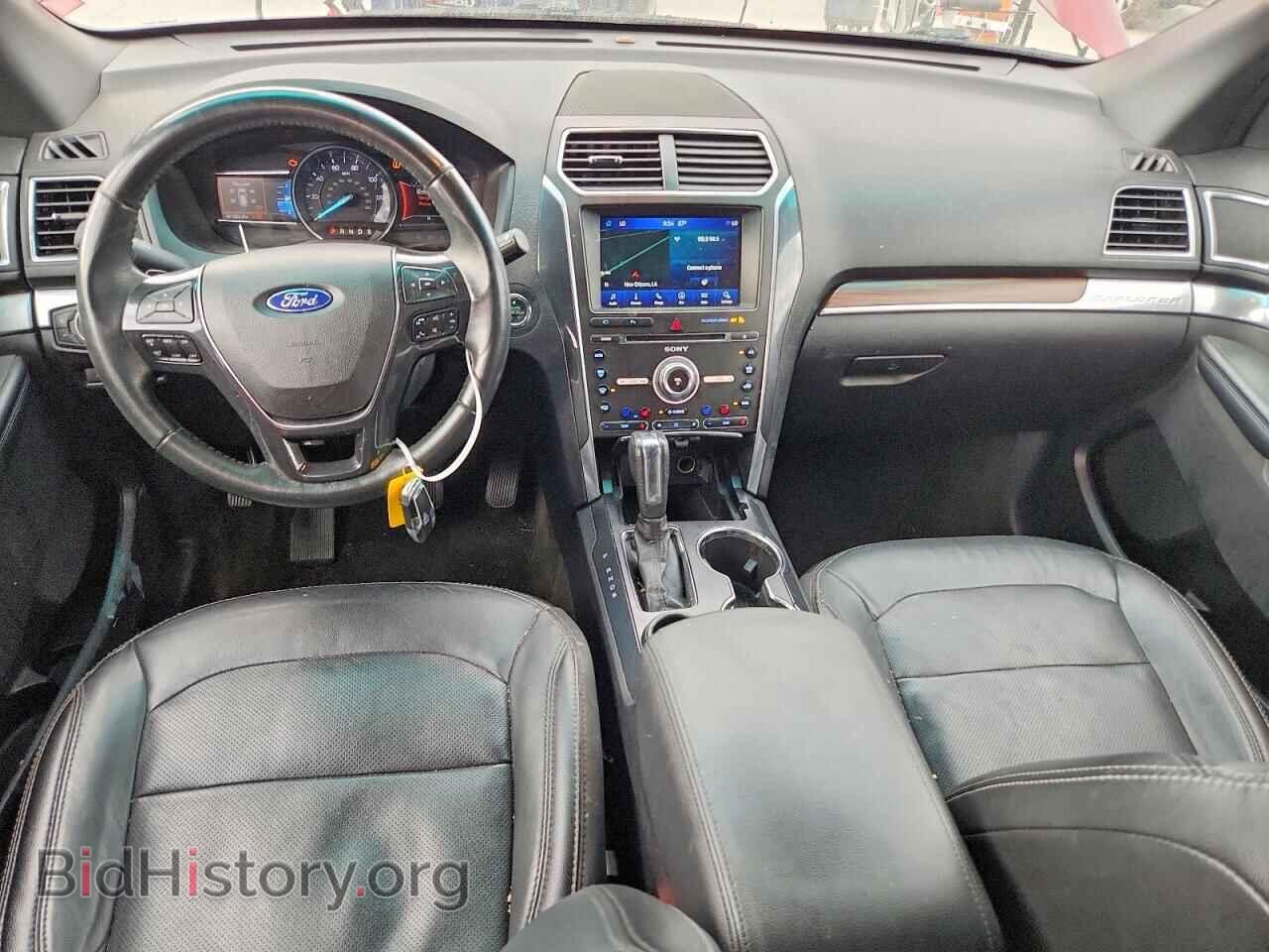 2017 FORD EXPLORER - VIN: 1FM5K7F89HGD86017 - Фото 8