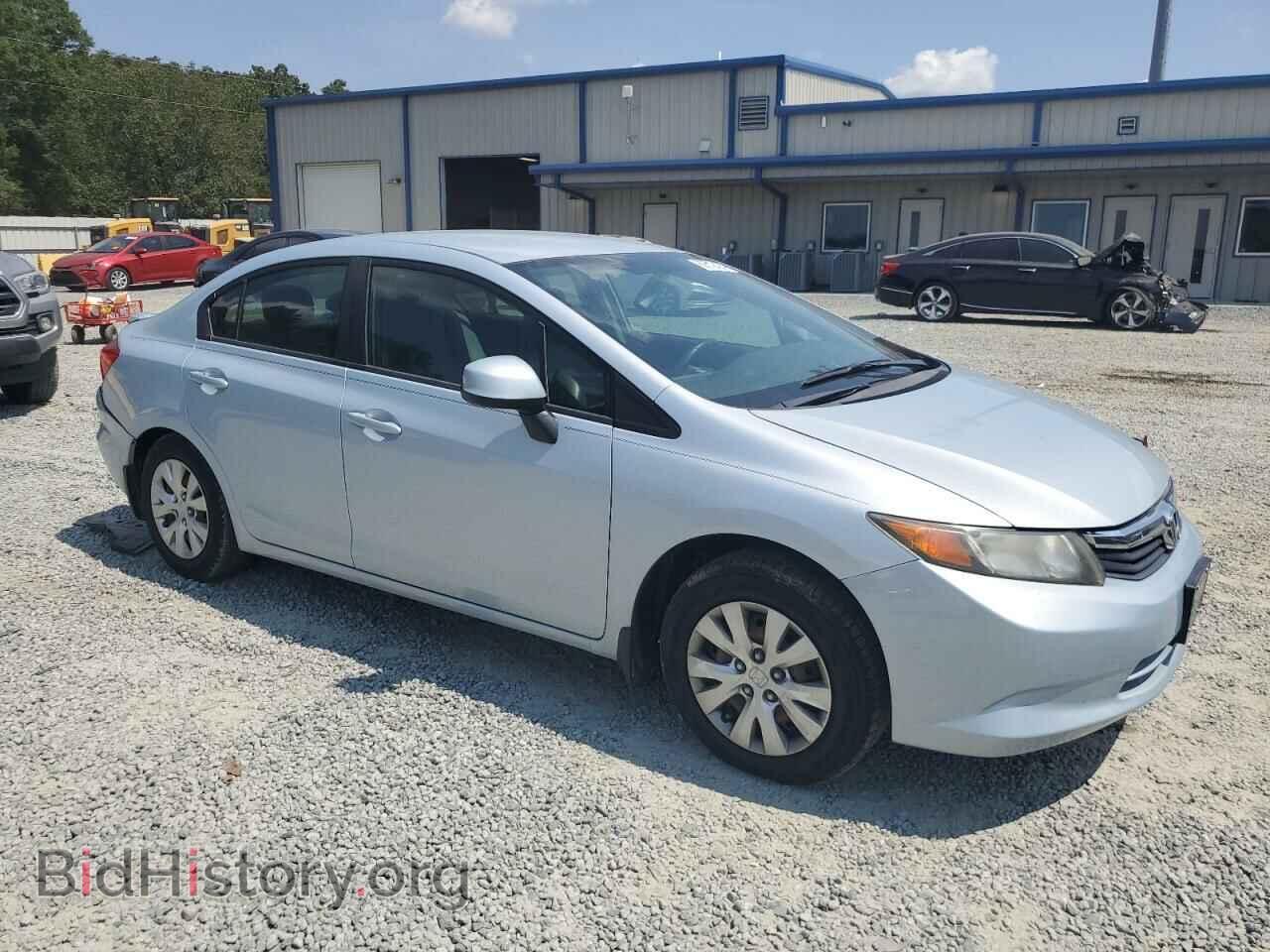 2012 HONDA CIVIC - VIN: 2HGFB2F57CH574132 - Фото 4
