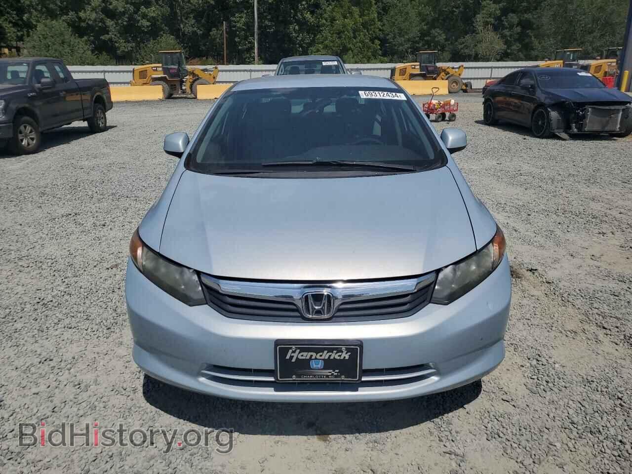 2012 HONDA CIVIC - VIN: 2HGFB2F57CH574132 - Фото 5