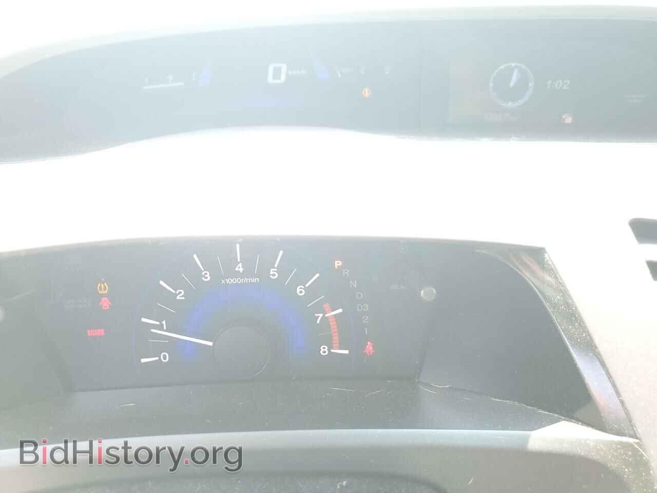 2012 HONDA CIVIC - VIN: 2HGFB2F57CH574132 - Фото 9