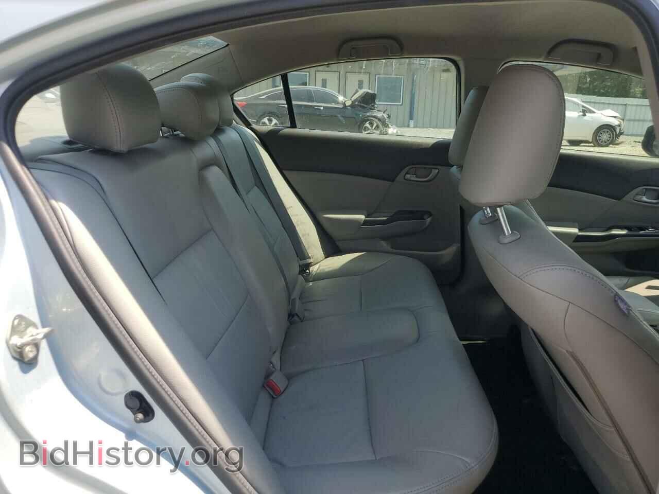 2012 HONDA CIVIC - VIN: 2HGFB2F57CH574132 - Фото 10