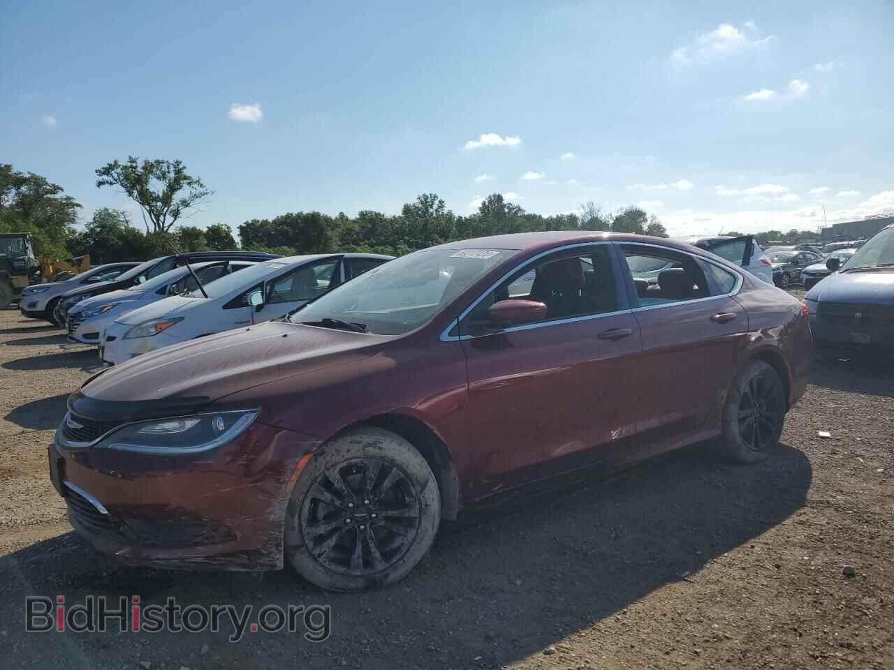 Photo 1C3CCCABXFN535214 - CHRYSLER 200 2015