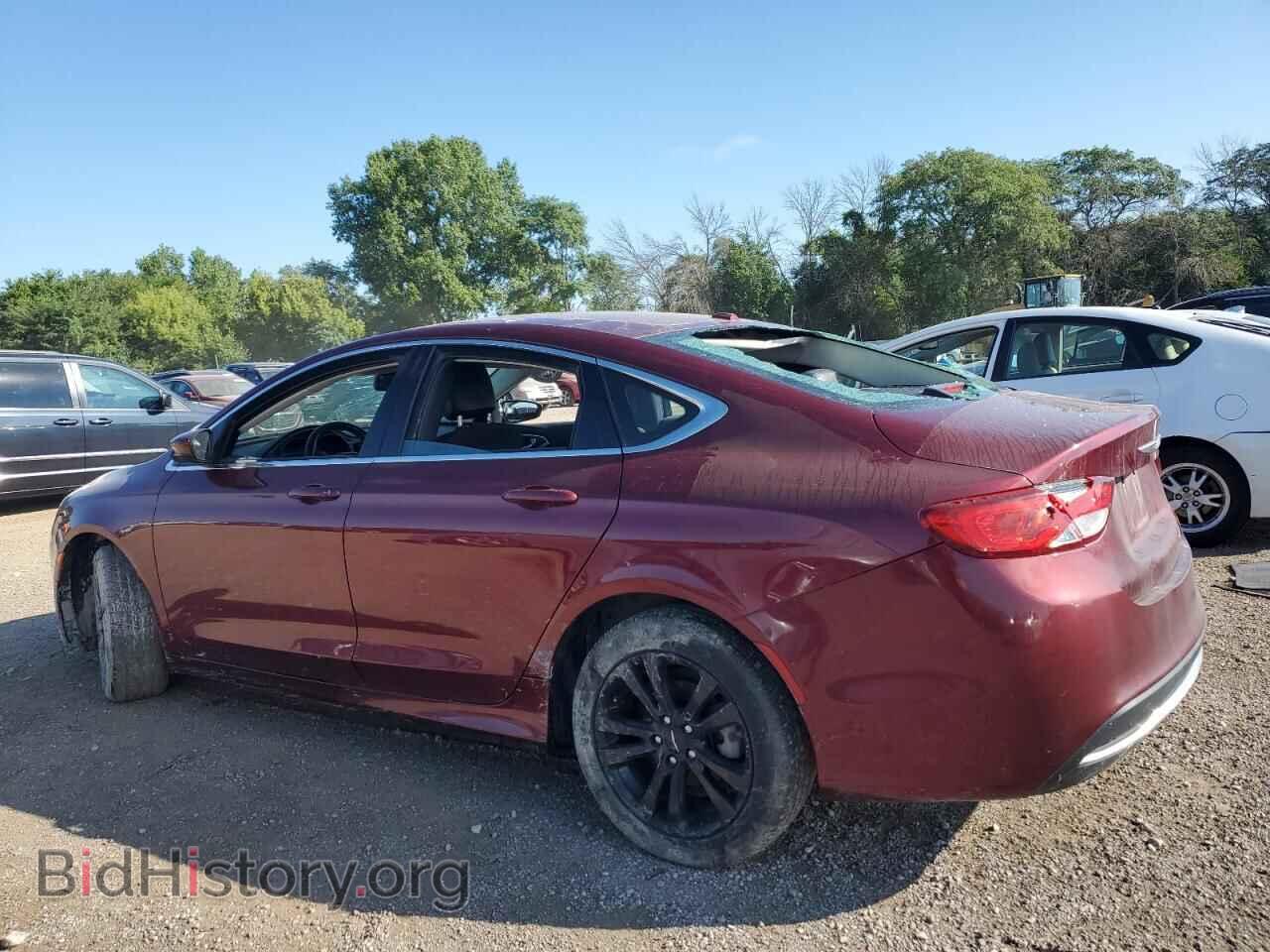 2015 CHRYSLER 200 - VIN: 1C3CCCABXFN535214 - Фото 2