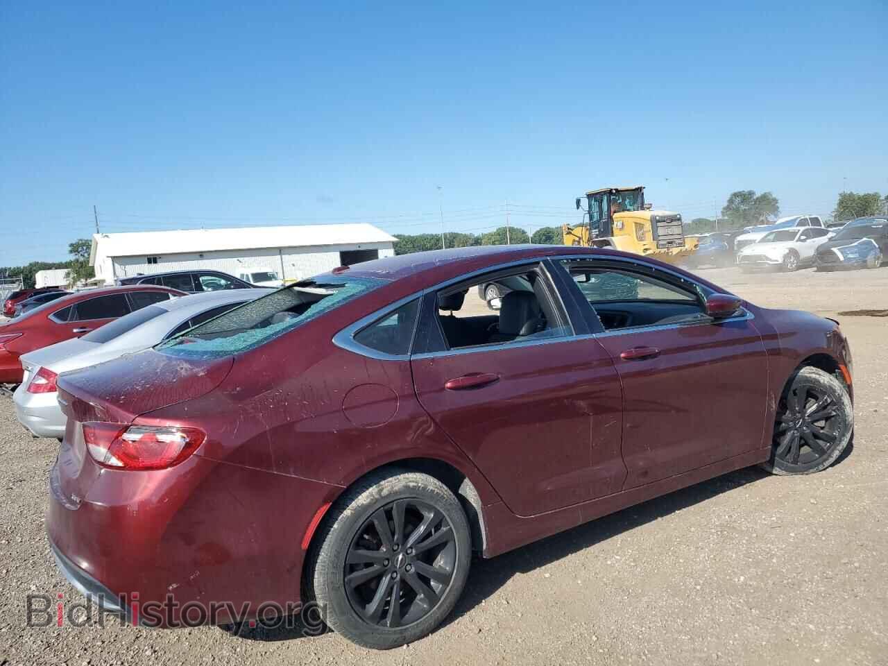 2015 CHRYSLER 200 - VIN: 1C3CCCABXFN535214 - Фото 3