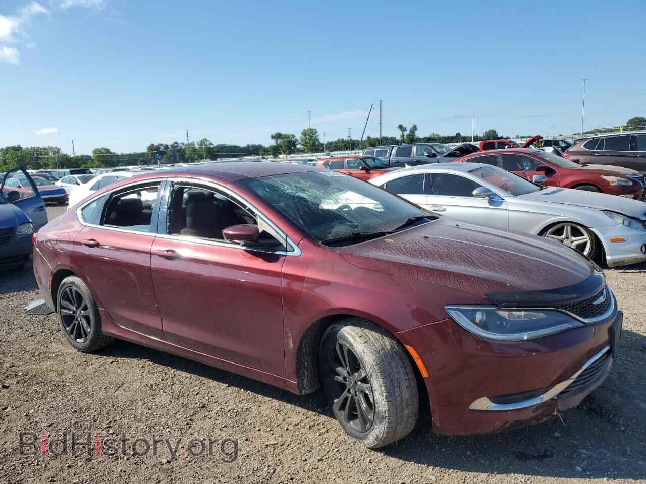 2015 CHRYSLER 200 - VIN: 1C3CCCABXFN535214 - Фото 4
