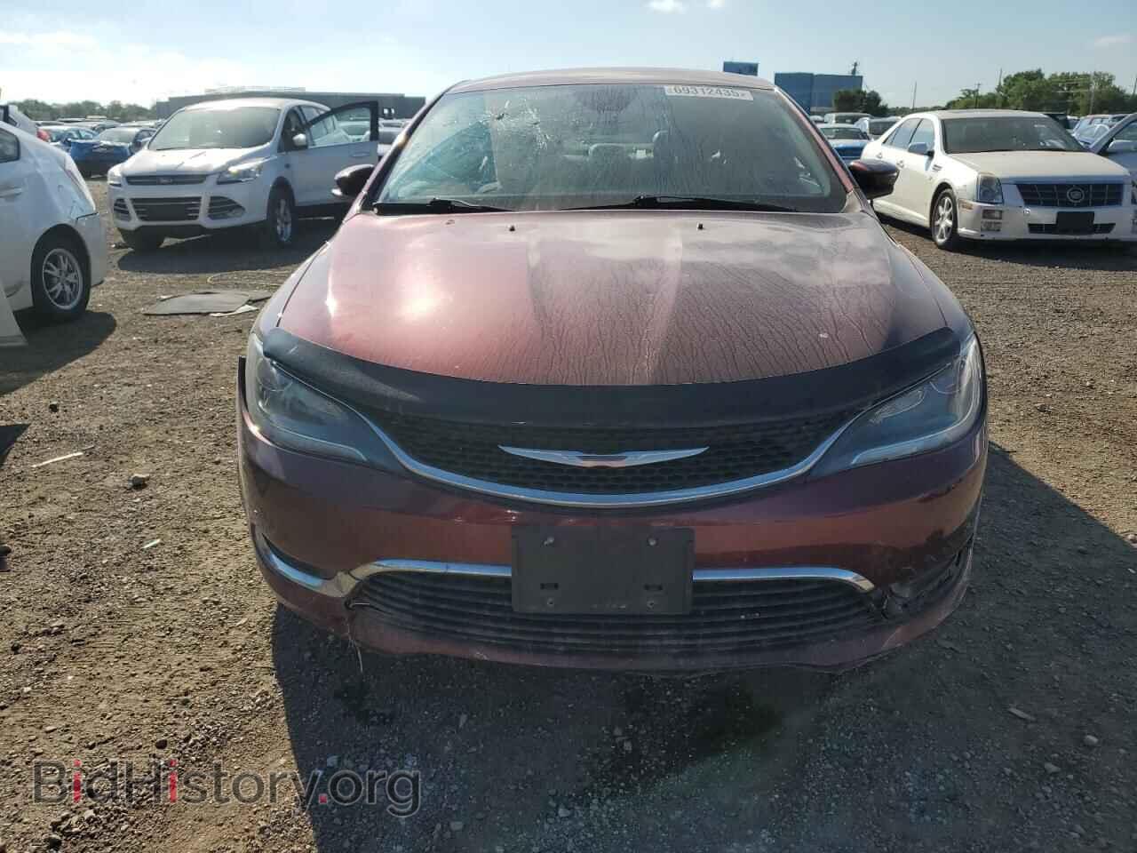 2015 CHRYSLER 200 - VIN: 1C3CCCABXFN535214 - Фото 5