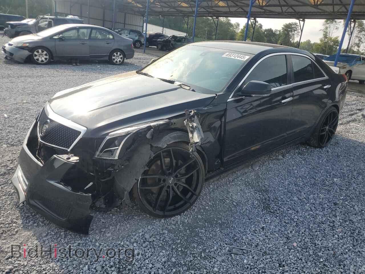Photo 1G6AB5RA2D0112413 - CADILLAC ATS 2013
